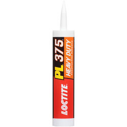 Loctite PL 375 Synthetic Elastomeric Polymer Construction Adhesive 10 oz