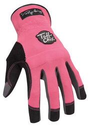 Ironclad Women's Work Gloves Pink Medium 1 pair
