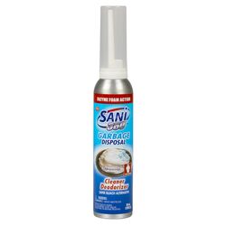 Sani 360 As Seen on TV Foam/Gel Garbage Disposal Cleaner 10 oz