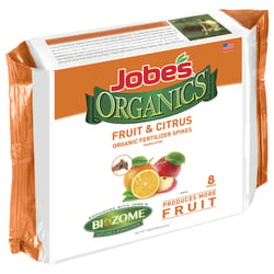 Jobe's Organics 4-6-6 Fertilizer Spikes 8 pk