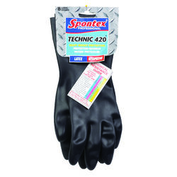 Spontex Neoprene Gloves L Black 1 pk