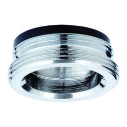 ACE Male Thread 15/16 in.-27M x 55/64 in.-27M Chrome Aerator Adapter