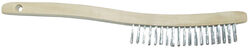 Allway 1 in. W X 14 in. L Stainless Steel Wire Brush