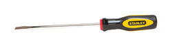 Stanley 1/4 S X 6 in. L Slotted Screwdriver 1 pc