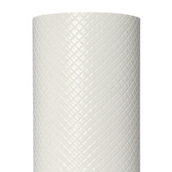 Con-Tact Brand Simple Elegance 5 ft. L X 20 in. W White Diamonds Non-Adhesive Shelf Liner