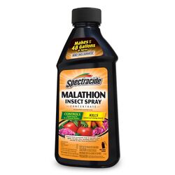 Spectracide Malathion Liquid Concentrate Insect Killer 16 oz