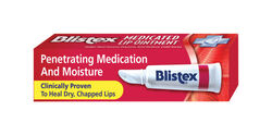 Blistex No Scent Medicated Lip Ointment 0.21 oz 1 pk