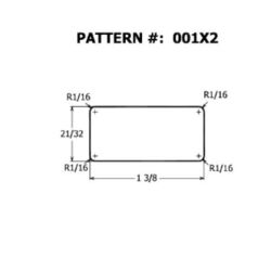 Alexandria Moulding 2 in. W X 8 ft. L X 1 in. T Pine Furring Strip