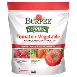 Burpee Tomato and Vegetable Organic Granules Plant Food 4 lb