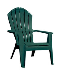 Adams RealComfort Hunter Green Polypropylene Adirondack Chair