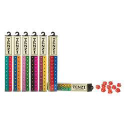 Tenzi Dice Game Plastic Assorted