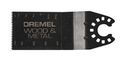 Dremel Multi-Max 1-1/4 in. S Bi-Metal Wood and Metal Flush Cut Blade 1 pk