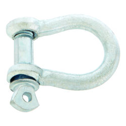 Campbell Chain Zinc-Plated Forged Steel Anchor Shackle 400 lb