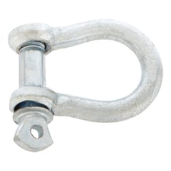 Campbell Chain Zinc-Plated Forged Steel Anchor Shackle 400 lb