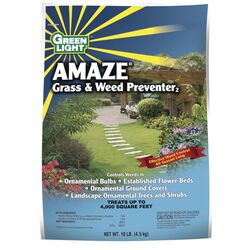 Green Light Amaze Grass & Weed Preventer Granules 10 lb