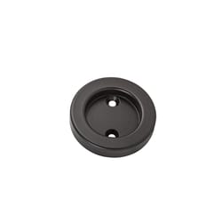 National Hardware 2-1/8 in. L Oil Rubbed Bronze Brown Steel Flush Cup Door Pull