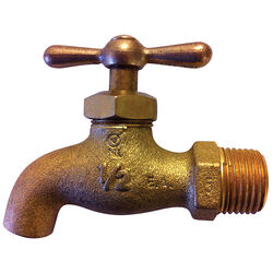 Campbell 1/2 in. D X 1/2 in. D Brass Threaded Check Valve