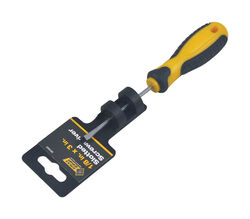 Steel Grip 1/8 in. S X 3 in. L Slotted Screwdriver 1 pc