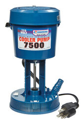 Dial 8-1/2 in. H X 4-1/2 in. W Blue Plastic Evaporative Cooler Pump