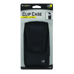 Nite Ize Clip Case Cargo Black Every design feature in this phone holster is centered around protect