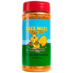 Meat Church BBQ Rub Deez Nuts Honey Pecan Flavor 1 pc