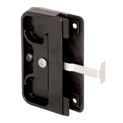 Prime-Line Black Black Plastic Latch and Pull 1 pk