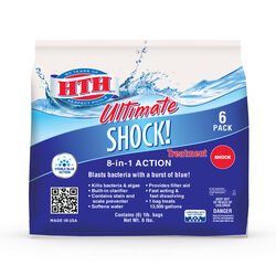 HTH Ultimate Granule Shock Treatment 6 lb