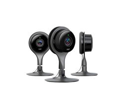 Google Nest Plug-in Indoor Black Wi-Fi Security Camera
