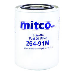 Mitco Spin-On Fuel Oil Filter