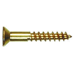 Hillman No. 10 S X 1-1/4 in. L Phillips Wood Screws 100 pk