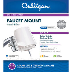 Culligan Faucet Mount Replacement Faucet Filter For