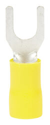 Ace Insulated Wire Spade Terminal Yellow 50 pk