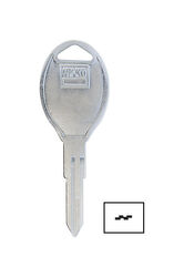 Hy-Ko Automotive Key Blank Double For Nissan