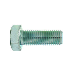 Hillman 3/4 in. D X 2 in. L Heat Treated Zinc Steel Hex Head Cap Screw 20 pk