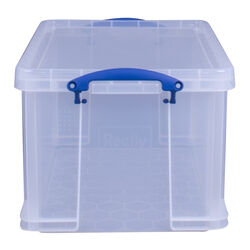 Really Useful Box 12-3/16 in. H X 15-5/16 in. W X 18-7/8 in. D Stackable Storage Box